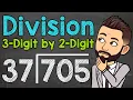 Dividing 3-Digit Numbers by 2-Digit Numbers Math with Mr J