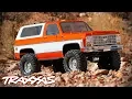 Traxxas TRX-4 RTR with Chevy K5 Blazer Body (Red) - Video 4 of 1