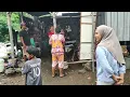 Jalan2 di perkampungan yang ada di blitar