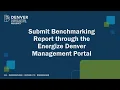 10 How to Submit Benchmarking Report in the Portal