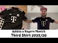 FC BAYERN MUNICH SHIRT THIRD - Try On