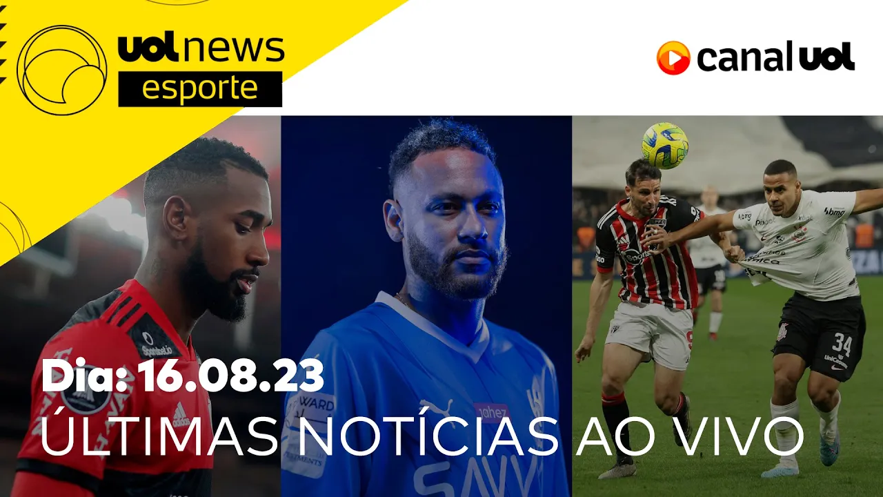 ???? BRIGA NO FLAMENGO, O CONTRATO DE NEYMAR; SÃO PAULO OU CORINTHIANS, QUEM SE CLASSIFICA?