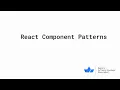 React Component Patterns Squareboat