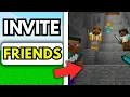 How to Invite People To Your Minecraft Server in Java 26 2