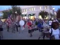 Firewheel Town Center Flag Ceremony