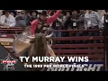 Ty Murray WINS the PBR World Finals 1999
