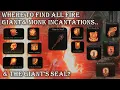 ELDEN RING HOW WHERE TO FIND ALL FIRE GIANT MONK INCANTATIONS THE GIANT S SEAL GUIDE