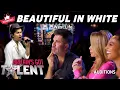 Download Lagu A Very Extraordinary Voice in the World Singing BEAUTIFUL IN WHITE - Westlife | Britain's Got Talent