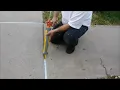 How to Seal Driveway Concrete Expansion Joints - DIY Using Self Leveling Sealant