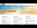 How to read the scikit-learn documentation