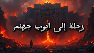 لاول مره الذكاء الاصطناعي يتخيل وصف ابواب جهنم كأنك فى نار جهنم  لاول مره الذكاء الاصطناعي يتخيل وصف ابواب جهنم كأنك فى نار جهنم