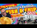 I ATE at WHITBY S most FAMOUS FISH and CHIP SHOP The MAGPIE - Tourist TRAP or a MUST VISIT
