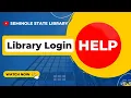 Library Login
