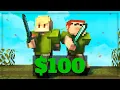 Download Lagu Dewier And I Wagered The Best Bedwars Players For $100 (Premium Wagers)