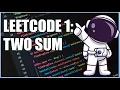 LeetCode 1 Two Sum Explained Java