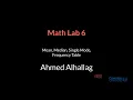 Python Lab 6 Calculating Mean Median Single Mode and Making Frequency Tables