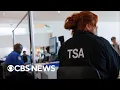 TSA union leader says some agents have been evicted from their homes amid shutdown