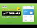 Build a Simple Weather App with JavaScript and OpenWeatherMap API