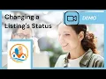 MLS Listing Input Changing a Listing s Status
