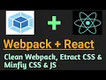 Clean Webpack Extract CSS Minify Part Webpack Tutorial in Hindi