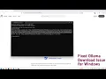 Fix Olama Model Download Failed on Windows Timeout Error Solved Step by Step MicrosoftWindows