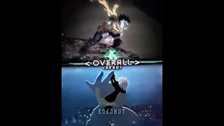 Deku VS Gojo Wisrevival 