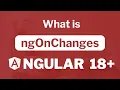 Understanding Angular 18 s ngOnChanges Lifecycle Hook