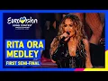 Download Lagu Rita Ora medley | Eurovision 2023 | #UnitedByMusic 🇺🇦🇬🇧