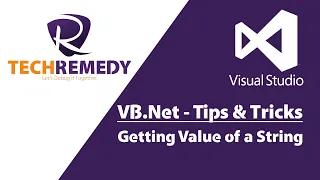 VB Net Tips Tricks - Getting a Value out of a String