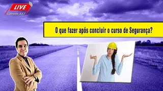 Acabei o curso de segurança do trabalho e agora ?