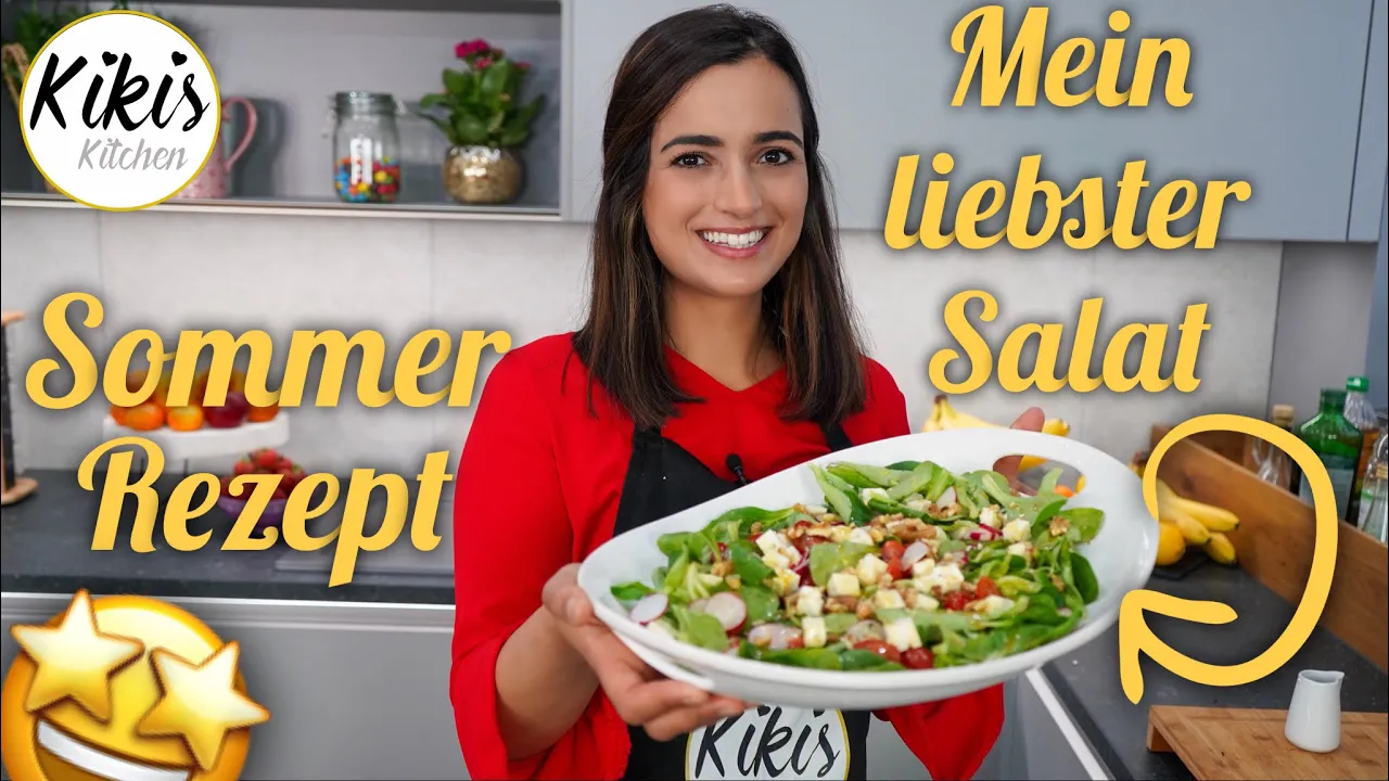 WAs koche ich heute? Heute bereite ich meine Lieblings-Salat-Dressings zu und zeige euch, wie ihr di. 