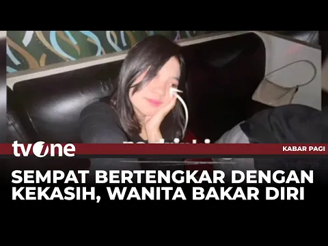 Diduga Karena Asmara, Seorang Wanita Nekat Bakar Diri