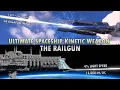How powerful can Railguns get in Science fiction