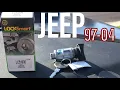 How To Remove Ignition Lock Cylinder Replace 97-2006 JEEP Wrangler 24 TJ YJ XJ LC51600 Lock Smart