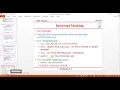 Interrupt Masking