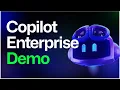 Say hello to GitHub Copilot Enterprise