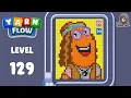 Yarn Flow level 129 solution