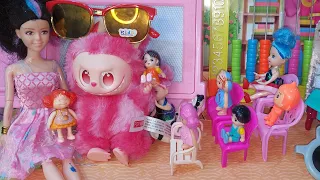 رؤى والسر المخيف في المدرسة حكاية درامية مؤثرة للأطفال جنه ورؤي مامتي دكتورة 