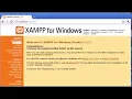 Beginner PHP Tutorial 3 Installing XAMPP Part 2 Computer tips and triks pro1