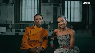 Umthetho | Nqobile x SK Scene Reactions | AfricaOnNeflix