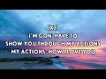 ALIA LARA & Timsmartuk - Actions (Lyric Video)