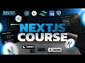 Next js Tutorial 2025 - Build a Full Stack Social App with React Next js