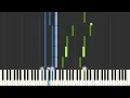 Kygo - Raging ft. Kodaline (Piano Cover)