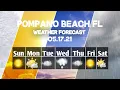 Weather Forecast Pompano Beach Florida Pompano Beach weather Forecast 2021