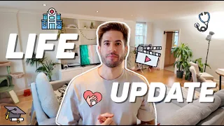 There's something I need to tell you... | KharmaMedic Life Update