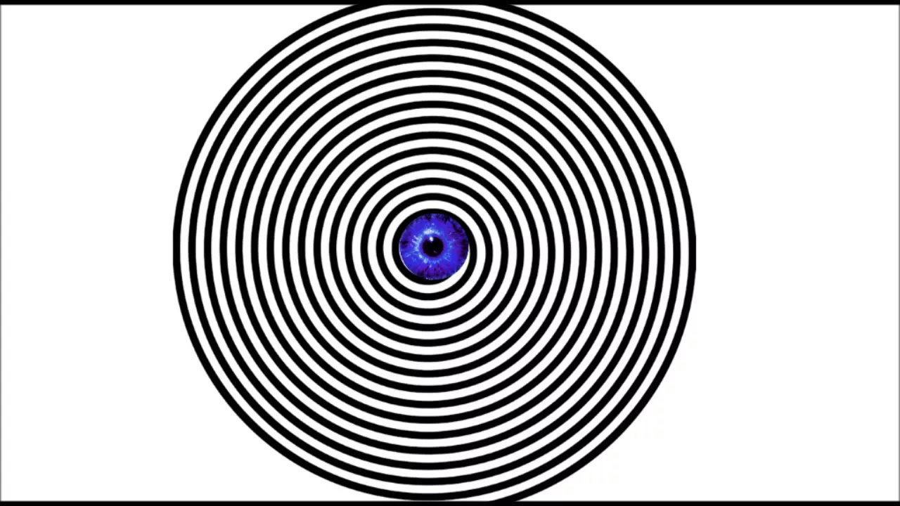 Change the color of the eyes to blue - Blue eyes - Hypnosis - Biokinesis