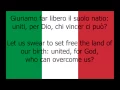Download Lagu Italian National Anthem [Italian/English]