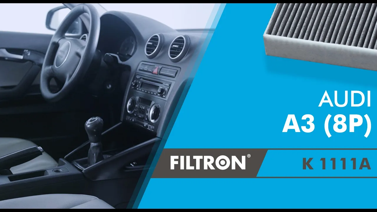 Jak wymienić filtr kabinowy? – Audi A3 (8P) – The Mechanics by FILTRON