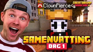DE SERVER IS GEOPEND!! - CREATOR SMP4 DAG 1