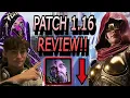 FAST PATCH BREAKDOWN - Predecessor V1 16 Patch Notes